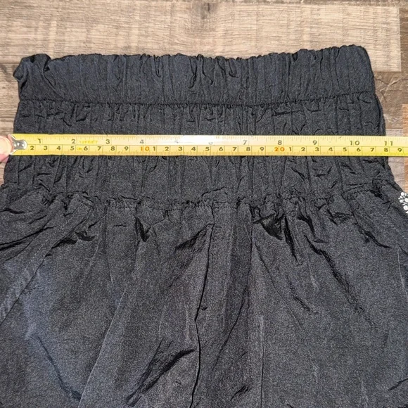Free People Movement The Way Home Shorts Black Flowy Running Shorts XS - Picture 6 of 8